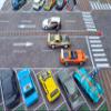 XXL 1/64 Scale Parking Lot Mouse Pad 90x40cm Non-Slip Rollable Desk Mat | Large Diorama Playmat for Hot Wheels, Matchbox, Mini GT, Tarmac, Inno64 and Diecast Car Collectors, Kids and Gamers view 4