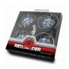 2.2 Beadlock Wheels Aluminium Alloy2.2 Wheels Five Colors to Choose for 1/10 Axial Wraith RR10 YETI SCX10 D90 TRAXXAS TRX4 CC01 RC Crawler Car 4pcs(Titanium Color) view 1