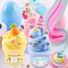 8Pc Butter Slime kit for Kids,Party Favors Stretchy and Non-Sticky, Sensory Play Kit and Easter Basket Fillers view 2