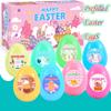 8Pc Butter Slime kit for Kids,Party Favors Stretchy and Non-Sticky, Sensory Play Kit and Easter Basket Fillers view 3