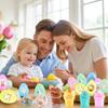 8Pc Butter Slime kit for Kids,Party Favors Stretchy and Non-Sticky, Sensory Play Kit and Easter Basket Fillers view 4