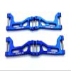 KEBEILEE CNC Alu7075 Front & Rear Upper Arms for TRAXXAS 1/8 MAXX Slash 4pcs (Blue) view 1