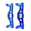 KEBEILEE CNC Alu7075 Front & Rear Upper Arms for TRAXXAS 1/8 MAXX Slash 4pcs (Blue) view 2