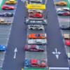 XXL 1/64 Scale Parking Lot Mouse Pad 90x40cm Non-Slip Rollable Desk Mat | Large Diorama Playmat for Hot Wheels, Matchbox, Mini GT, Tarmac, Inno64 and Diecast Car Collectors, Kids and Gamers view 4