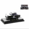 1970 510#70 Black and White Wilwood Racing Limited Edition to 6000 Pieces Worldwide 1/24 Diecast Model Car by M2 40300-114B view 1