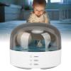 3.2W Creative Night Light, Stepless Dimming Eye Protection White 5V 1A 1200mAh Type C Eye Protection Bedside Lamp for Bedroom Gift view 4