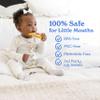 3-Pack Baby Teething Toys for 0-12 Months | Food-Grade Silicone & Natural Beech Wood Teether Set | Easy-to-Hold Animal Shapes for Soothing Chewing | BPA-Free Teethers for Babies Boys & Girls view 3