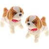 PowerTRC Cute Somersault Little Puppy | Barks, Sits, Walk, and Flips | Pet Toy Dog (2 Packs) view 1