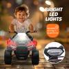 Forever Source ATV for Kids, 6V Battery Powered Toddler 4 Wheeler w/Light, 1.2mph Max Speed, Kids ATV 4 Wheeler for Toddlers Aged 1.5-3 Years Old, Red view 2