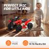 Forever Source ATV for Kids, 6V Battery Powered Toddler 4 Wheeler w/Light, 1.2mph Max Speed, Kids ATV 4 Wheeler for Toddlers Aged 1.5-3 Years Old, Red view 4