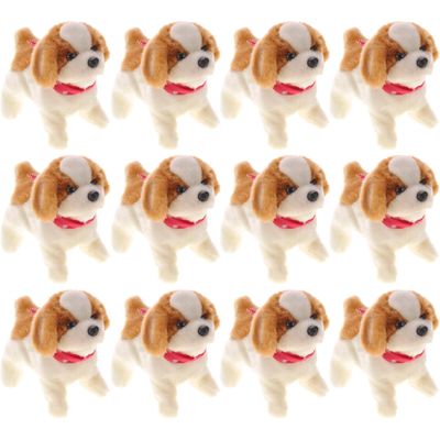 PowerTRC Cute Somersault Little Puppy | Barks, Sits, Walk, and Flips | Pet Toy Dog (12 Packs)