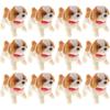 PowerTRC Cute Somersault Little Puppy | Barks, Sits, Walk, and Flips | Pet Toy Dog (12 Packs) view 1