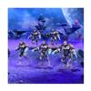 mantic Games. Enforcer Assault Team with Phase Claws. MGFFE302. Models Supplied unassembled and unpainted. view 2