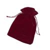 BEIDUOYANG 10 Pcs Small Drawstring Bags, Velvets Jewelry & Tarot Rune Bag, Black view 4