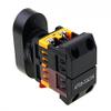 POWTAXBJGD 22mm 220V AC ON/Off Start Stop 1 NO NC APBB-22N Double Key Double Position with LED Yellow lamp Control Button Switch Reset (Size : 48V) view 3