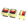 PGMTDEFXJO 3Pcs 220V Input 15V 3VA Output Yellow Red Ferrite Core Power Transformer w 5 Terminals view 1