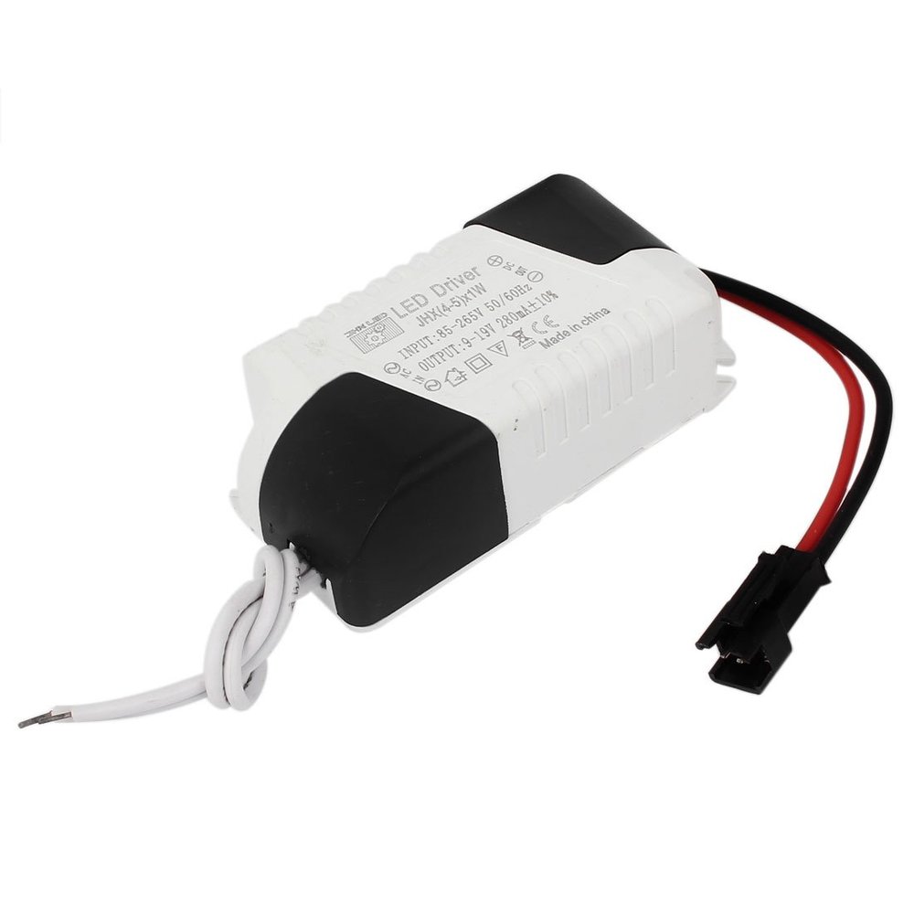 PGMTDEFXJO AC 85V-265V to DC 9V-19V LED Power Supply Driver Transformer 4-5x1W