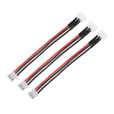 MECCANIXITY Battery Balance Plug Connector Cable 2S Leads Extension Cable for RC Car Airplanes Remote Control 3Pcs