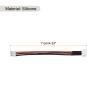 MECCANIXITY Battery Balance Plug Connector Cable 2S Leads Extension Cable for RC Car Airplanes Remote Control 3Pcs view 2