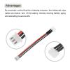 MECCANIXITY Battery Balance Plug Connector Cable 2S Leads Extension Cable for RC Car Airplanes Remote Control 3Pcs view 4