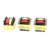 PGMTDEFXJO 3Pcs 220V Input 12V 2.5VA Output Yellow Red Ferrite Core Power Transformer w 5 Terminals view 1