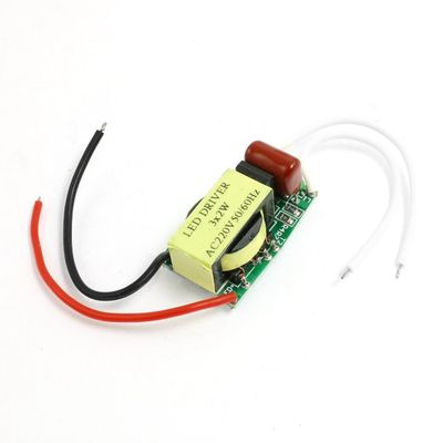 PGMTDEFXJO AC 110-220V DC 8-11V 300mA Power Supply Transformer for 3X 2W LED Light