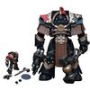 JOYTOY Warhammer 40,000 1/18 Action Figure Sons of Horus Justaerin Terminator Squad Justaerin with Thunder Hammer Collection Model Birthday Gifts view 1