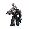 JOYTOY Warhammer 40,000 1/18 Action Figure Sons of Horus Justaerin Terminator Squad Justaerin with Thunder Hammer Collection Model Birthday Gifts view 2