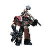 JOYTOY Warhammer 40,000 1/18 Action Figure Sons of Horus Justaerin Terminator Squad Justaerin with Thunder Hammer Collection Model Birthday Gifts view 3