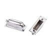 5Pcs/set Double End Lugs Snare Drum Lugs Percussions Claw Hook Drum Lugs Replacement Parts For Drum Snare Drum Part Drum Lugs view 1