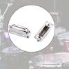 5Pcs/set Double End Lugs Snare Drum Lugs Percussions Claw Hook Drum Lugs Replacement Parts For Drum Snare Drum Part Drum Lugs view 4