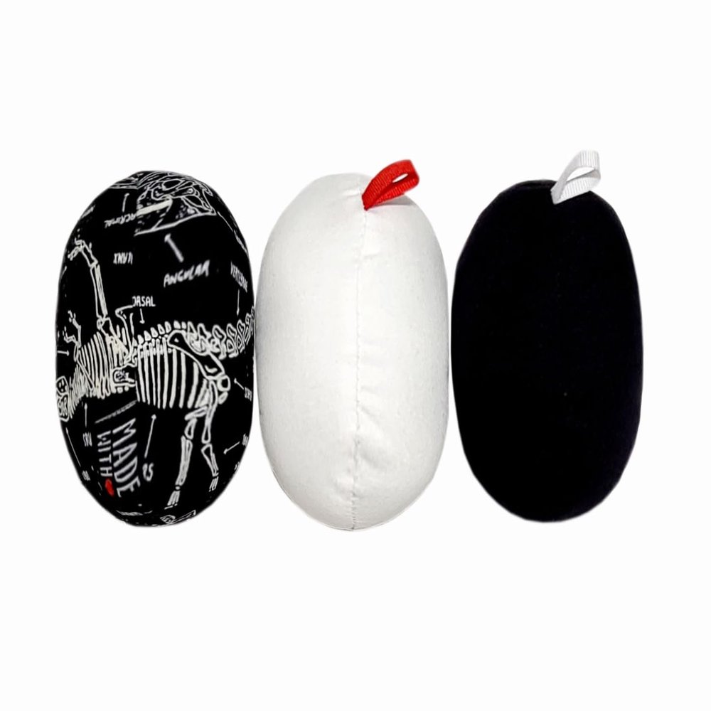 Handmade Mamaroo Balls Replacement Toy Balls for Mamaroo 4moms swing Removable Toy Balls with Crinkle Rattle Sounds