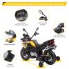12V 7AH Ride On Motorcycle, Licensed BMW Kids Motorcycle, High/Low Speed, EVA Tire, LED Headlights, Spring Suspension, Music,Ride On Car for Boys and Girls view 2