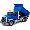 Bstoyder Kids Toys for 3 4 5 6 7 8 Years Old Boys, Large Dump Truck Toy with Lights, Sounds, Blue Toddler Friction Powered Truck Vehicle Toy for Boys Girls Birthday Gifts view 1