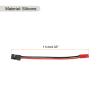 MECCANIXITY Battery Balance Plug Connector Cable JR Male to Male Extension Cable Leads Extension Cable for RC Car Airplanes Remote Control 4Pcs view 2