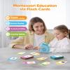 Airbition 510 Words, Talking Flash Cards for Toddler 1 2 3 4 Year Olds, Language Learning Tools, Pocket Speech Therapy Tools, Montessori Tools with 31 Themes, Children's Sensory Device view 2