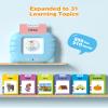 Airbition 510 Words, Talking Flash Cards for Toddler 1 2 3 4 Year Olds, Language Learning Tools, Pocket Speech Therapy Tools, Montessori Tools with 31 Themes, Children's Sensory Device view 4