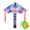 WAOCEO Kites Big Shark Kite Children Adult Large Kite Set Underwater World Pattern Kite with Reel and 300M Kite String Stunt Kite view 1