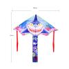 WAOCEO Kites Big Shark Kite Children Adult Large Kite Set Underwater World Pattern Kite with Reel and 300M Kite String Stunt Kite view 2