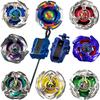 ASVEXKW Battling Set, Spinninning Top Burst Boy Combat Battling Game Set, Spinning & Launchers, Greats Birthday Gift for Boys, 8 & 10 Spinning Tops (08) view 1