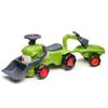 FALK - Claas Backhoe Backhoe - Front Shovel - from 12 Months - 90% Recycled Plastic - Excavator - Made in France - 912N view 1