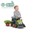 FALK - Claas Backhoe Backhoe - Front Shovel - from 12 Months - 90% Recycled Plastic - Excavator - Made in France - 912N view 2