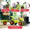 FALK - Claas Backhoe Backhoe - Front Shovel - from 12 Months - 90% Recycled Plastic - Excavator - Made in France - 912N view 3