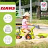 FALK - Claas Backhoe Backhoe - Front Shovel - from 12 Months - 90% Recycled Plastic - Excavator - Made in France - 912N view 4