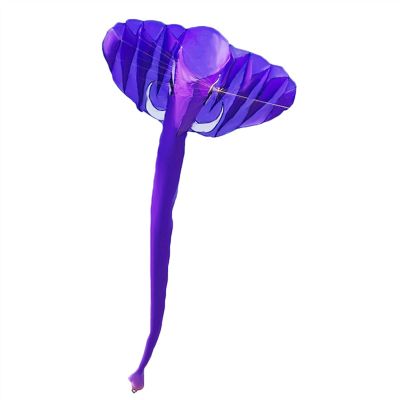 WAOCEO Kites Soft Elephant Kite Professional Soft Skeleton Free Kite Adult Large Kite Stunt Kite