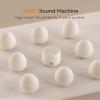 Dreamegg White Noise Sound Machine - Portable Sound Machine for Sleep, Travel Sound Machine for Baby Adults, 16 Nature Sound, Timer, White Noise Machine for Sleeping Office Privacy Home Gift, 2 Pack view 4