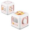 SOCBTNSO Busy Cube, Toys for 1 Year Old Girl Gifts, Montessori for Baby Girl, Travel Sensory Toys for Toddlers 1-3, Learning Fine Motor Skills| 1st Birthday Girl Gifts 12 Months view 1