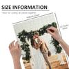 Custom Puzzles from Photos, Personalized Jigsaw Puzzle for Adults 120/200/300/500/1000 Pieces, Personalized Photo Puzzle Gift for Family, Friends, Lover view 2