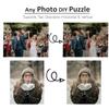 Custom Puzzles from Photos, Personalized Jigsaw Puzzle for Adults 120/200/300/500/1000 Pieces, Personalized Photo Puzzle Gift for Family, Friends, Lover view 4
