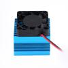 Aluminum Alloy RC Electric Motor Heat Sink Heatsink Universal Cooling Fin Set Heat Sink with Fan for 1/10 RC Car 4074/4274/1515 Motor RC Car Truck Crawler view 2